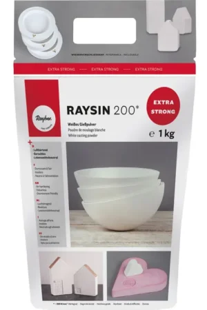 Poudre de moulage « Raysin 200 », Blanc Produit De Marque