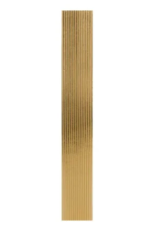 Meilleur Choix Bandes de cire décorative, plates, 20 cm, 15 pc.