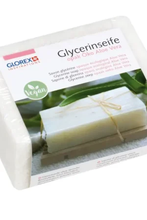 Savon glycérine écologique « Aloé Véra », opaque Acheter Direct