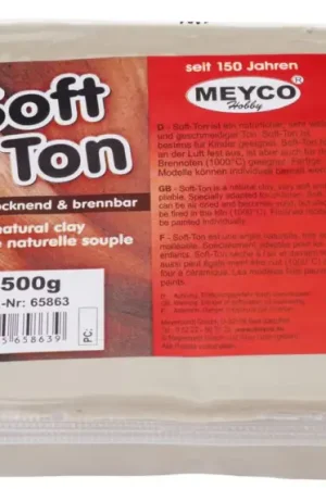 Argile Soft-Ton, 1,5 kg Commande En Gros