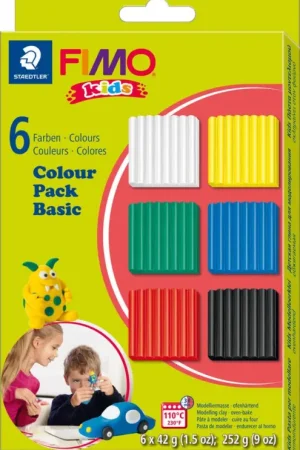 FIMO kids Kit Haute Qualité