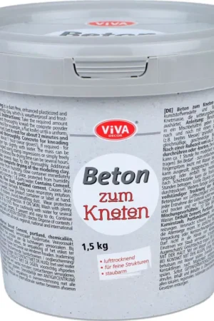 Béton à modeler Pas Cher