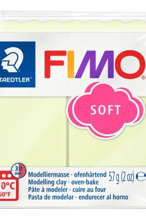 Super Prix FIMO effect couleurs pastel, 57 g