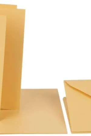Meilleur Choix Cartes doubles avec enveloppes