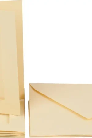 Cartes passe-partout « Rectangle », A6, 220 g/m², 10 pc. Acheter Direct