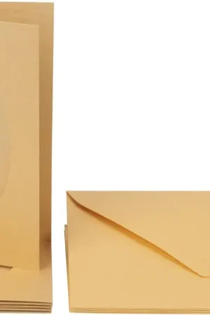 Cartes passe-partout « Ovale » Marque