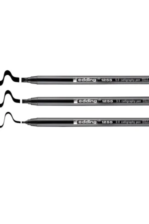 Vente Directe Feutres de calligraphie edding1255