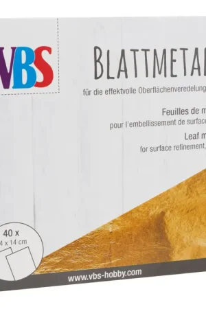 Feuilles de métal VBS, 40 pc. Meilleur Prix