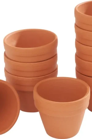 Dernière Chance Pots en terre cuite