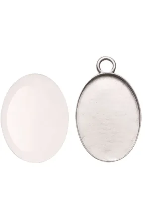 Pendentif cabochon, petit Super Prix
