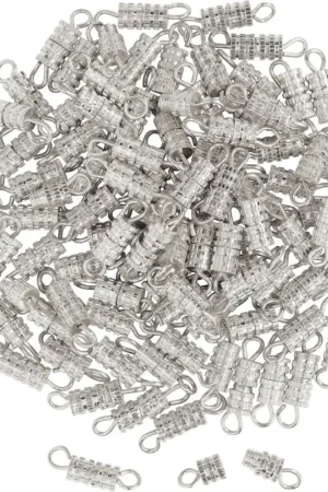 Fermoirs à vis VBS « 3,8 mm », 100 pc. Produit De Marque
