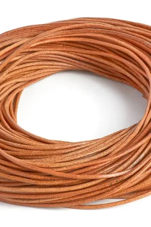 Lacet en cuir VBS, 50 m Offre Limitée