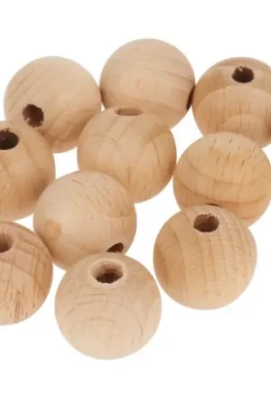 Expédié Aujourd'hui Perles en bois, FSC