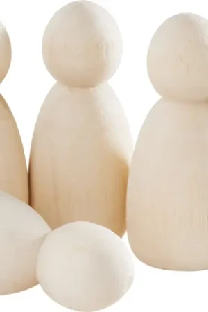 Figurines en bois « Quille » Prix Réduit