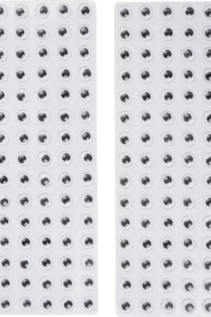 Yeux mobiles autocollants « Rond » Nouvelle Collection