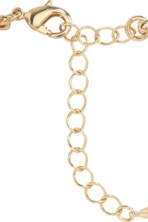 Parure bijou avec chaînette d'ajustement, 4 mm Prix Promo
