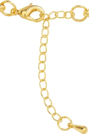 Top Vente Parure bijou avec chaînette d''ajustement, 6 mm