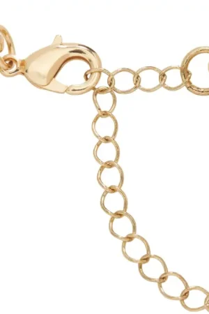 Parure bijou avec chaînette d''ajustement, 10 mm Achat Immédiat