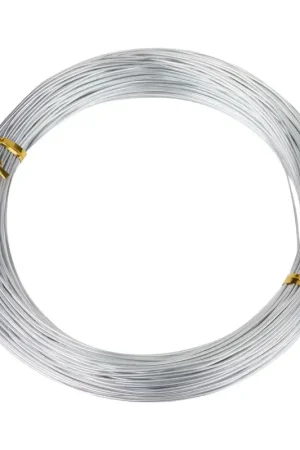 Fil d'aluminium VBS « Argent » Bon Marché