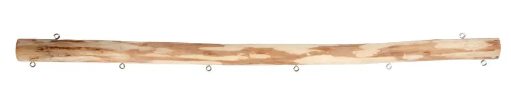 Branche de bois à œillets Promotion Saisonnière