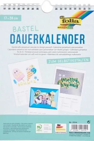 Achat Immédiat Calendrier perpétuel, 17 x 24 cm