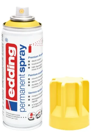 Nouveauté Permanent Spray edding 5200, mat, 200 ml