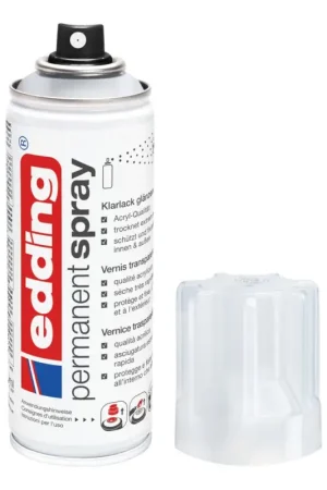 Remise Vernis Permanent Spray edding