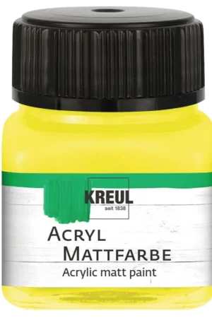 Prix Cassé Peinture acrylique mate KREUL, 20 ml