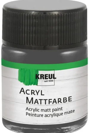 Prix Choc Peinture acrylique mate KREUL, 50 ml