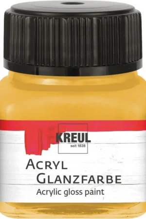 Bon Marché Peinture acrylique brillante KREUL, 20 ml