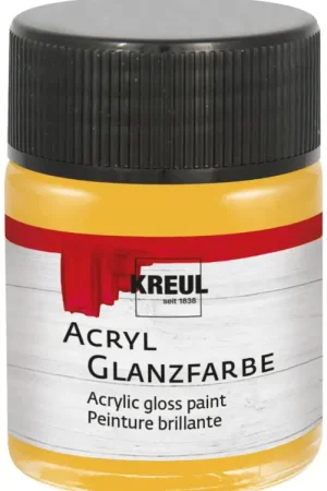 Petit Prix Peinture acrylique brillante KREUL, 50 ml