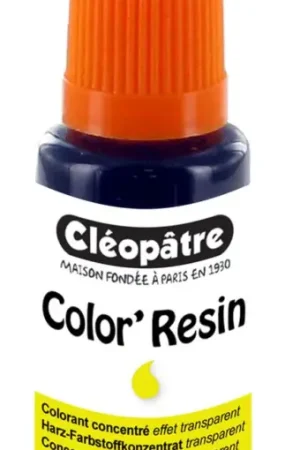 COLOR'RESIN, peinture résine transparente Promotion Saisonnière