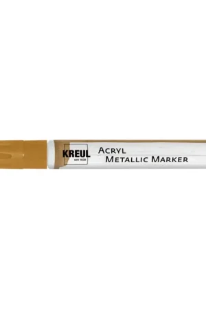 Marqueur acrylique métallisé medium KREUL Prix Réduit