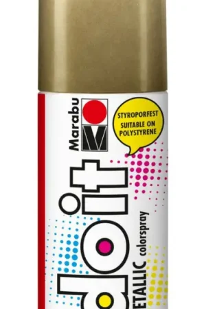 Peinture spray Marabu do it « Metallic », 150 ml Quantité Limitée