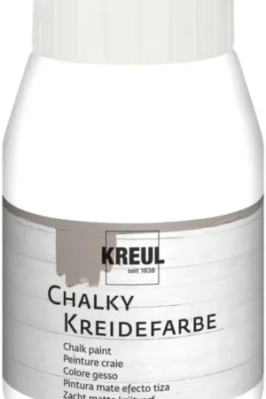 Peinture à la craie Chalky KREUL, 500 ml Expédition Rapide