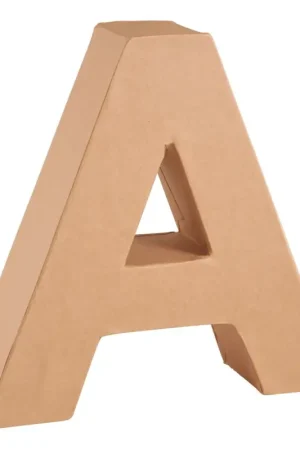 Lettre en papier mâché Achat Immédiat