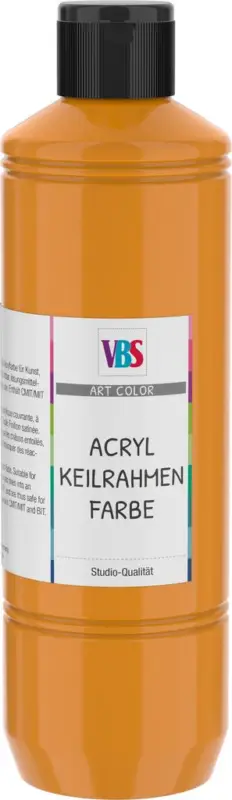 Peinture acrylique VBS pour châssis entoilés Pas Cher