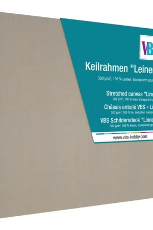 Bon Marché Châssis entoilé VBS « Lin »