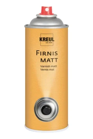 Vernis spray Acrylique & Huile, 400 ml Promotion