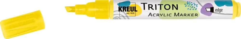 Commande En Gros Triton Acrylic Marker « edge » KREUL