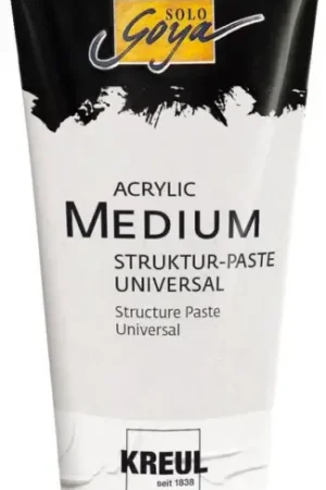 Médium acrylique pâte à structure universelle Quantité Limitée