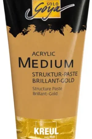 Médium acrylique pâte à structure, 100 ml Achetez Aujourd'hui