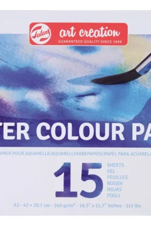Bloc de papier aquarelle Talens Nouvel Arrivage