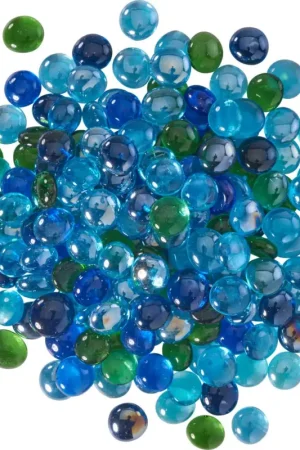 Prix Bas Galets en verre VBS « Coloré », 1 kg