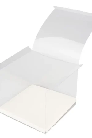 Dernier Modèle Boîte cadeaau transparente