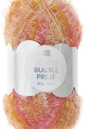 Fil Rico Design Creative Bubble Print, 50 g Top Vente