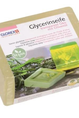 Affaire À Saisir Savon glycérine écologique « Huile d'olive », Transparent