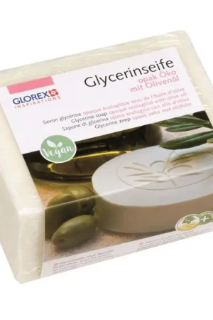 Savon glycérine écologique « Huile d'olive », Opaque Réduction