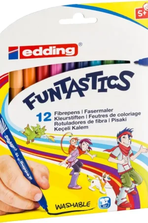 Usine Directe edding 15, feutres pour enfants Funtastic