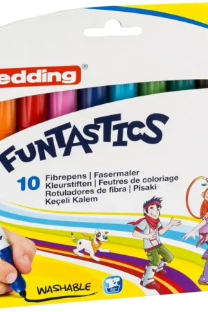 edding 14, Funtastic Feutres pour enfants, 3 mm Super Prix